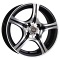 CrossStreet Y3159 6x15 5x100 ET40 D57,1 BKF