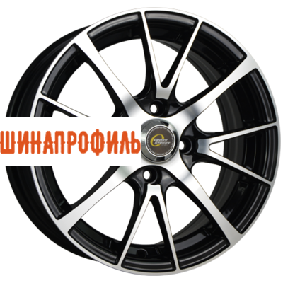 Диски CrossStreet CrossStreet Y3174 6,5x15 5x100 ET40 D57,1 BKF