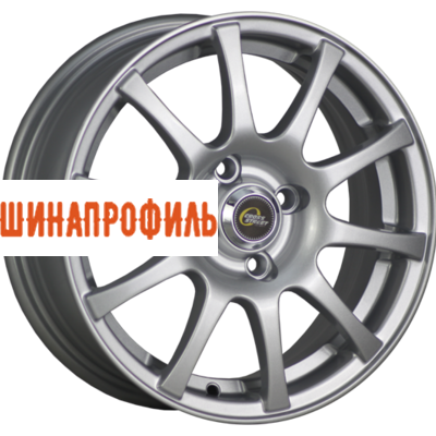 Диски CrossStreet CrossStreet Y3176 6x15 4x100 ET48 D54,1 Sil
