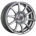 CrossStreet Y3176 6x15 4x100 ET48 D54,1 Sil