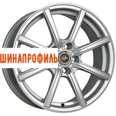 Диски CrossStreet CrossStreet Y4809 6,5x16 4x100 ET50 D60,1 Sil