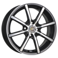 CrossStreet Y4809 6x15 4x100 ET45 D60,1 BKF