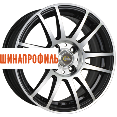 Диски CrossStreet CrossStreet Y4917 6x15 4x100 ET48 D54,1 BKF