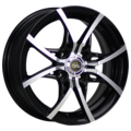 CrossStreet Y5314 6x15 4x100 ET48 D54,1 BKF