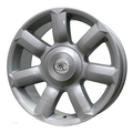 FR replica 707 8x18 5x114,3 ET25 D66,1 Silver