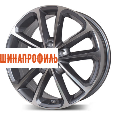 Диски FR replica FR replica HND5096 7x17 5x114,3 ET47 D67,1 GMF