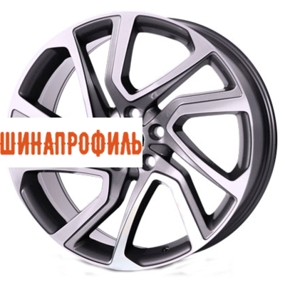 Диски FR replica FR replica LR5704 9,5x21 5x120 ET49 D72,6 GMF