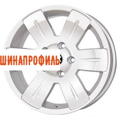 Диски FR replica FR replica RN105T 7x16 5x118 ET40 D71,1 Silver