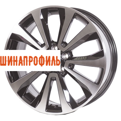 Диски FR replica FR replica SB1021 7x17 5x100 ET48 D56,1 BMF