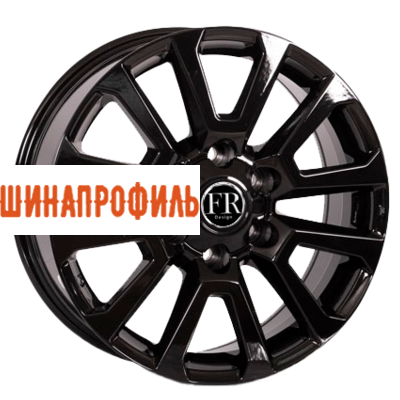Диски FR replica FR replica TY182 (TY5040) 7,5x18 6x139,7 ET25 D106,2 Black