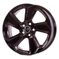 FR replica TY493 7x18 5x114,3 ET35 D60,1 Black
