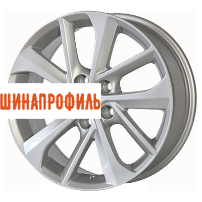 Диски FR replica FR replica TY5110 7x17 5x114,3 ET39 D60,1 Silver