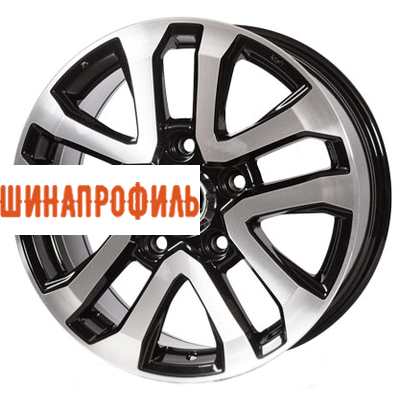 Диски FR replica FR replica TY5118 8,5x20 5x150 ET60 D110,2 BMF