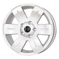 FR replica VW105T 7x16 5x120 ET40 D65,1 Silver