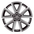 Fondmetal 7600 7,5x17 5x112 ET42 D67,2 Glossy Titanium Machined