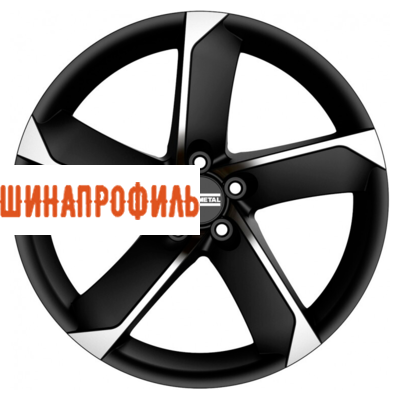 Диски Fondmetal Fondmetal 7900 6,5x17 5x114,3 ET35 D67,2 Matt Black Machined