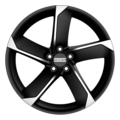 Fondmetal 7900 6,5x17 5x114,3 ET35 D67,2 Matt Black Machined