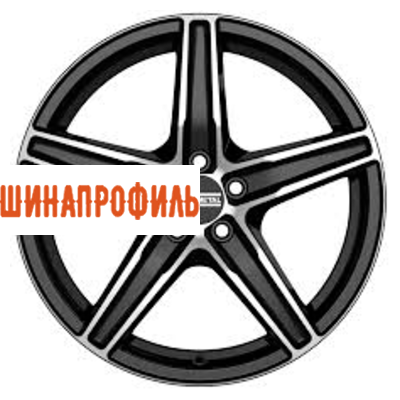 Диски Fondmetal Fondmetal 8100 6,5x16 5x105 ET38 D56,5 Gloss Black Machined