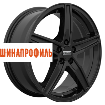 Диски Fondmetal Fondmetal 8100 7x17 5x114,3 ET35 D75 Matt Black
