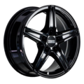 Fondmetal 8100 7x17 5x112 ET35 D75 Gloss Black