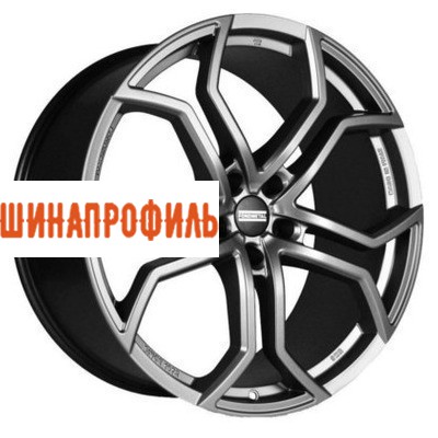 Диски Fondmetal Fondmetal 9XR 9x20 5x130 ET55 D71,6 Matt titanium
