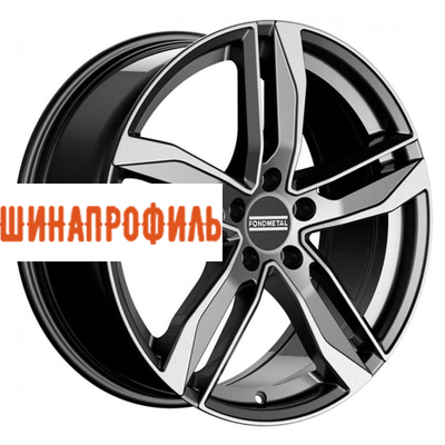 Диски Fondmetal Fondmetal Hexis 8x18 5x112 ET40 D57,1 Gloss Black Machined