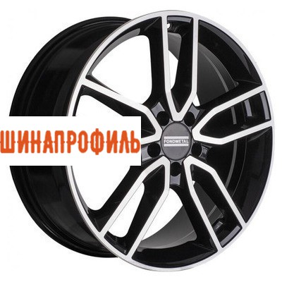 Диски Fondmetal Fondmetal Koros 9x19 5x112 ET20 D66,5 Gloss Black Machined