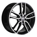 Fondmetal Koros 9x19 5x112 ET20 D66,5 Gloss Black Machined