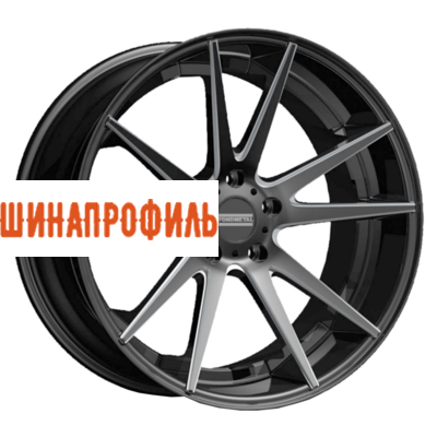 Диски Fondmetal Fondmetal STC-10 9x20 5x120 ET45 D74,1 Matt Titanium Milled