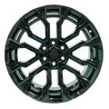 Khomen Wheels AZIMUT 2205 (QX80/Patrol) 9x22 6x139,7 ET25 D77,8 Black matt