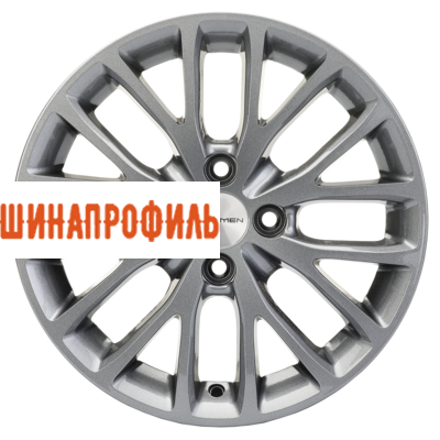 Диски Khomen Wheels Khomen Wheels KHW1506 (Logan) 6x15 4x100 ET40 D60,1 Gray