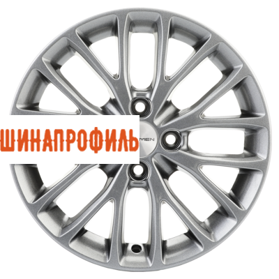 Диски Khomen Wheels Khomen Wheels KHW1506 (Vesta) 6x15 4x100 ET50 D60,1 G-Silver