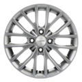 Khomen Wheels KHW1506 (Vesta) 6x15 4x100 ET50 D60,1 G-Silver