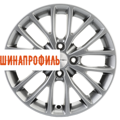 Диски Khomen Wheels Khomen Wheels KHW1506 (XRay) 6x15 4x100 ET37 D60,1 G-Silver