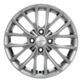 Khomen Wheels KHW1506 (XRay) 6x15 4x100 ET37 D60,1 G-Silver