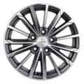 Khomen Wheels KHW1610 (Corolla) 6,5x16 5x114,3 ET45 D60,1 Gray-FP