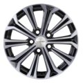 Khomen Wheels KHW1610 (Astra) 6,5x16 5x115 ET41 D70,2 Black-FP