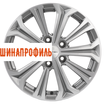 Диски Khomen Wheels Khomen Wheels KHW1610 (Optima) 6,5x16 5x114,3 ET41 D67,1 Gray-FP