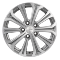 Khomen Wheels KHW1610 (Optima) 6,5x16 5x114,3 ET41 D67,1 Gray-FP