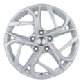 Khomen Wheels KHW1716 (Changan/Geely/Lexus/Toyota) 7x17 5x114,3 ET45 D60,1 F-Silver