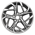 Khomen Wheels KHW1716 (Karoq/Tiguan) 7x17 5x112 ET45 D57,1 Gray-FP
