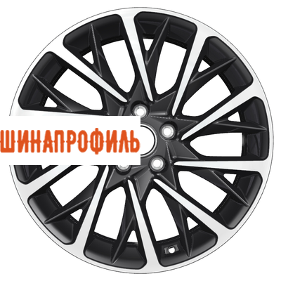 Диски Khomen Wheels Khomen Wheels KHW1804 (Sonata/Optima/Soul) 7,5x18 5x114,3 ET50 D67,1 Gray-FP