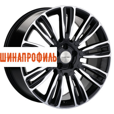 Диски Khomen Wheels Khomen Wheels KHW2004 (RRover) 8,5x20 5x120 ET45 D72,6 Black-FP