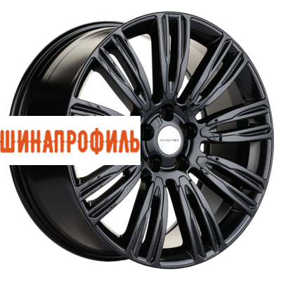 Диски Khomen Wheels Khomen Wheels KHW2004 (RRover) 8,5x20 5x120 ET45 D72,6 Black
