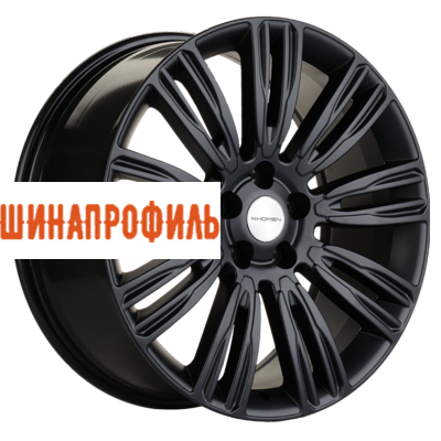 Диски Khomen Wheels Khomen Wheels KHW2004 (RRover) 8,5x20 5x120 ET45 D72,6 Black matt