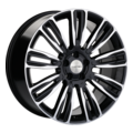 Khomen Wheels KHW2004 (RRover) 8,5x20 5x120 ET45 D72,6 Black-FP