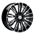 Khomen Wheels KHW2004 (Velar) 8,5x20 5x108 ET45 D63,4 Black-FP