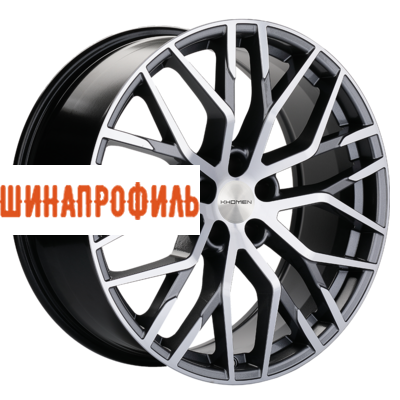 Диски Khomen Wheels Khomen Wheels KHW2005 (Audi/VW) 8,5x20 5x112 ET30 D66,5 Gray-FP