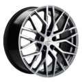 Khomen Wheels KHW2005 (Audi/VW) 8,5x20 5x112 ET33 D66,5 Gray-FP