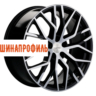Диски Khomen Wheels Khomen Wheels KHW2005 (Q8) 8,5x20 5x112 ET20 D66,5 Black-FP